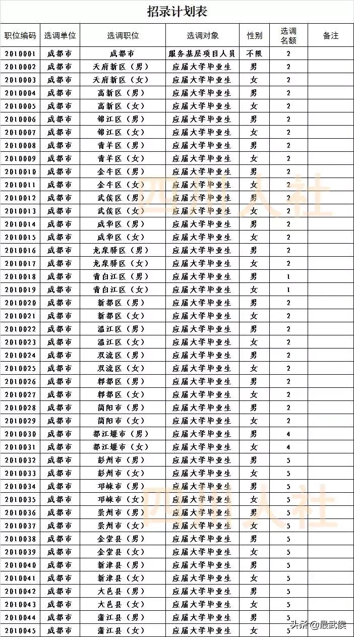 四川选调生2024选调公告官网,四川选调生2024选调公告名额