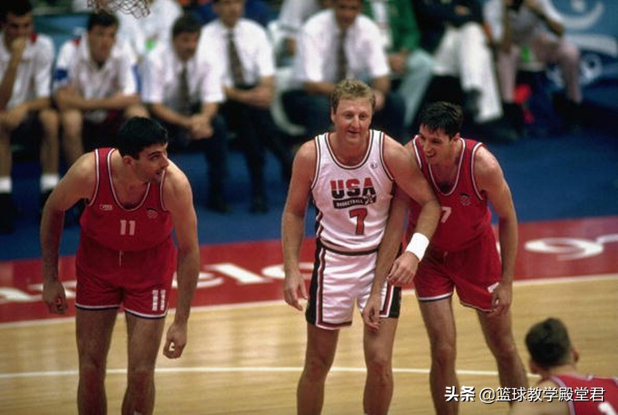 1992年梦之队乔丹场均数据,乔丹率领梦之队多强