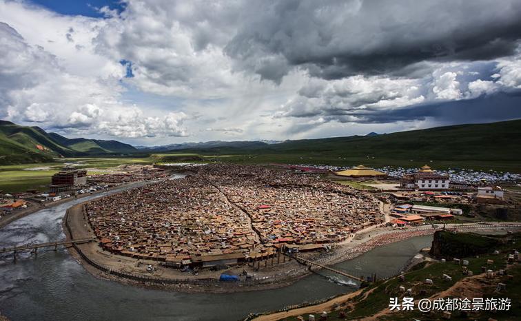 西藏女儿国亚青寺,藏地女儿国亚青寺图片