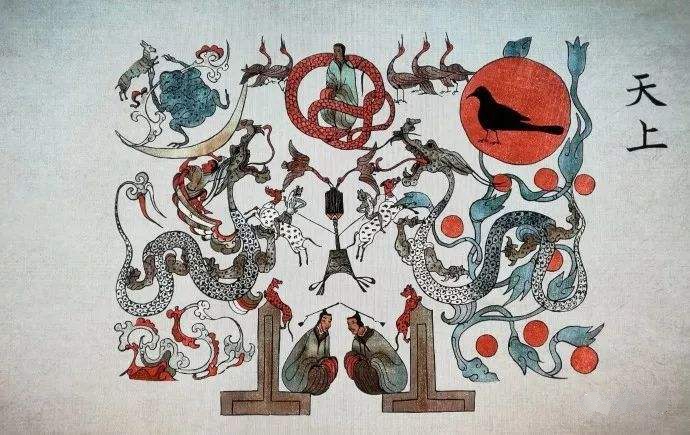 鲲鹏鹓鶵,鲲鹏与鹓鶵的传说