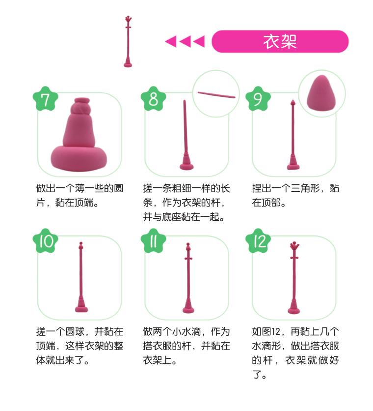 罗弗新款百页绘本系列“甜美公主屋”——公主的衣柜太有爱啦