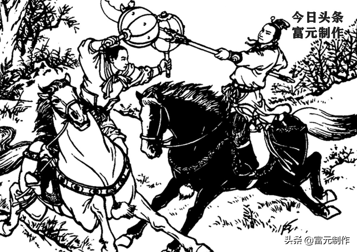 岳云和关凌谁厉害,岳家小将岳云为什么打不过银铃