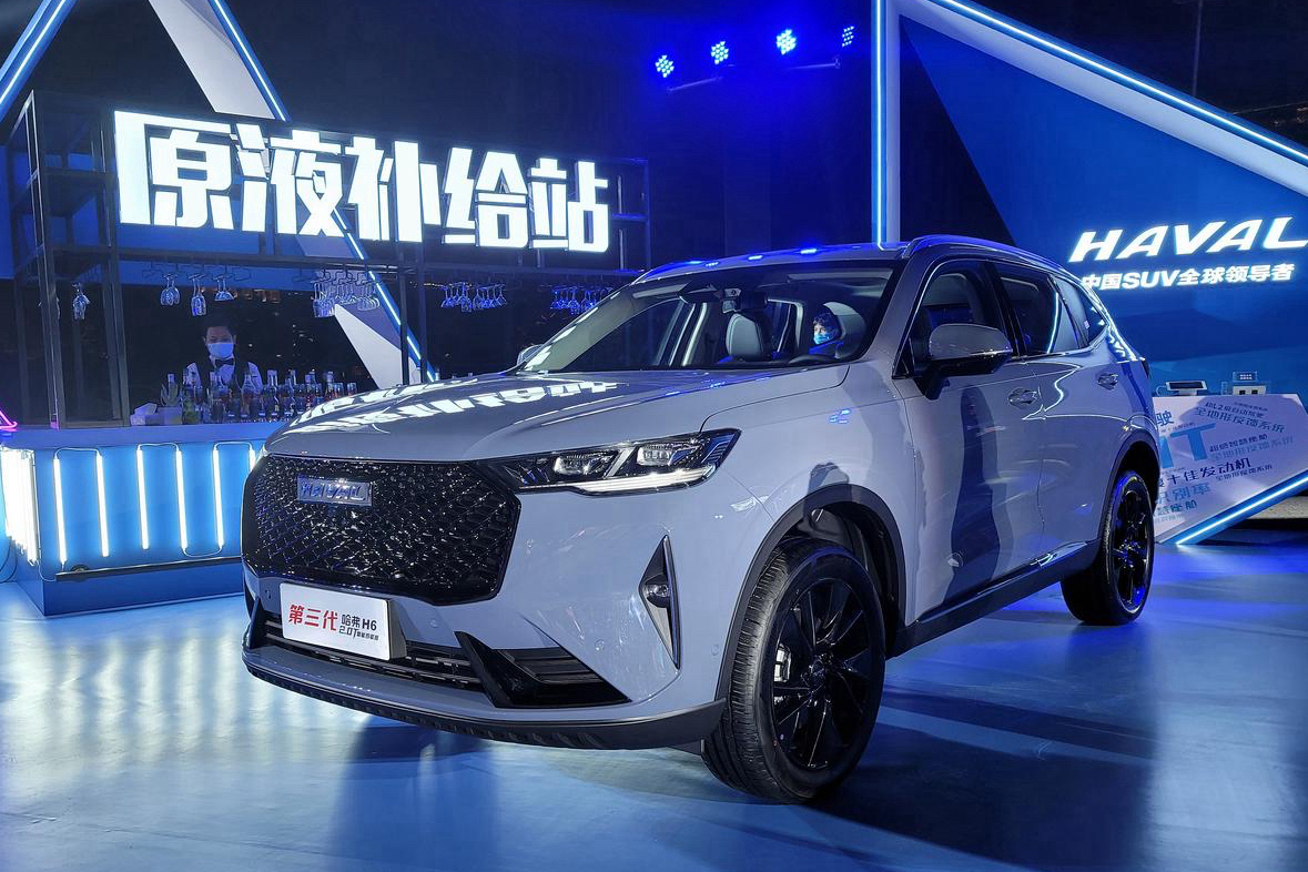 哈弗h6动力提升,动力哈弗h6