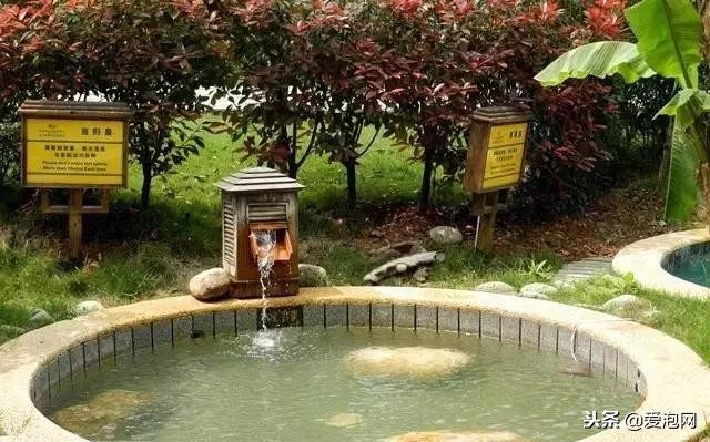 湖北天然温泉度假村排名榜,湖北境内最值得去的温泉