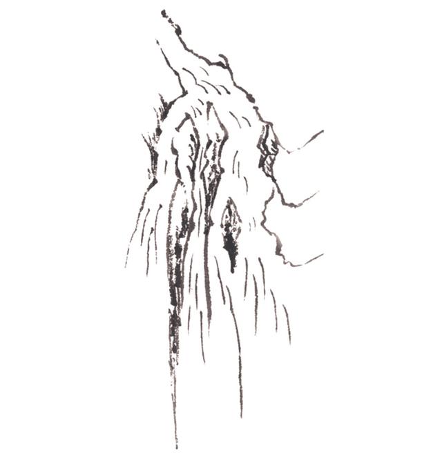 画山教程,学习画山的各种画法