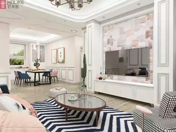 148平欧式小户型装修,120平米仙女宅装修效果图