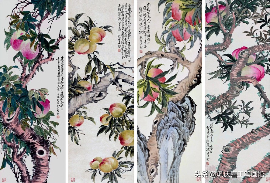 祝寿寿桃图片大全,寿桃祝寿图