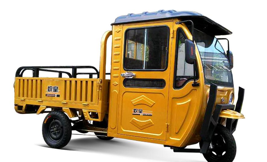 欧皇电动三轮车与金彭哪个质量好,欧皇和金彭电动三轮车哪个好