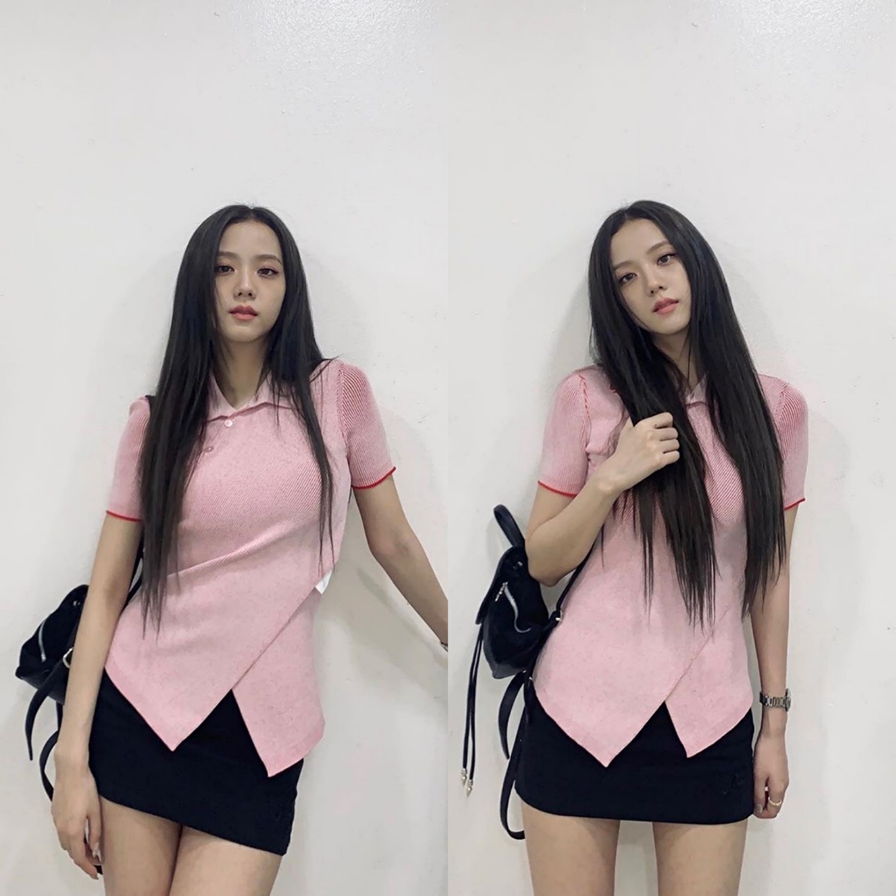 夏季衣品看“粉墨团”Jisoo怎么穿，颜值身材均在线拼的是气质