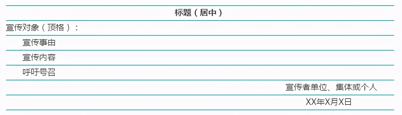 申论应用文大作文的格式,公务员申论常见应用文格式