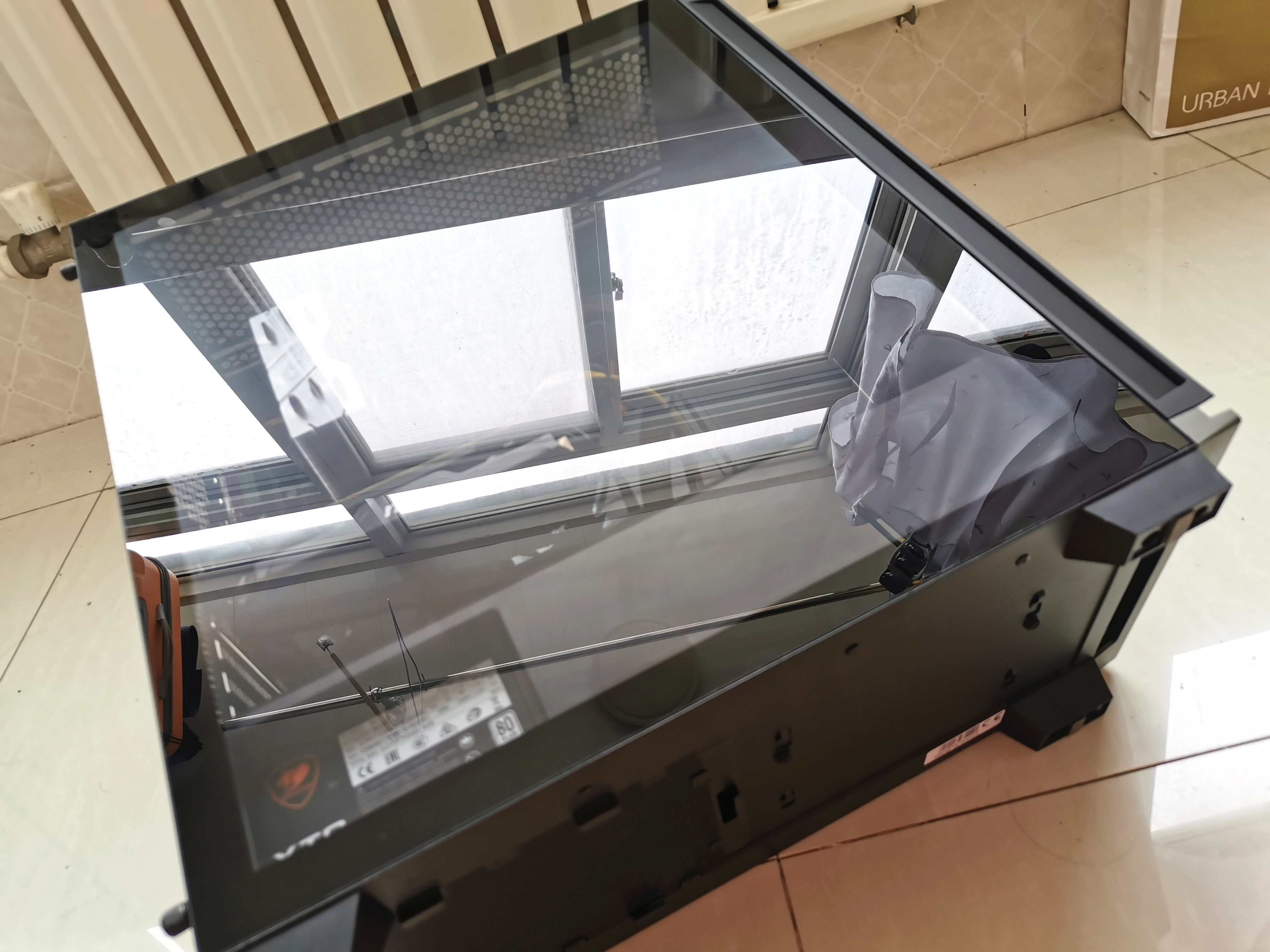 骨伽x70机箱,骨伽机箱x7