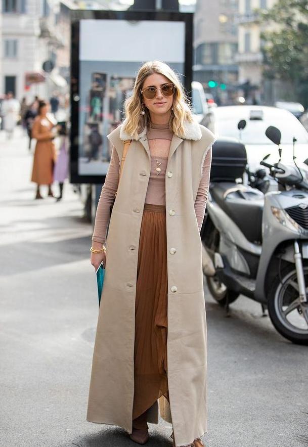 大衣穿出时髦高级感,呢子大衣穿出休闲感