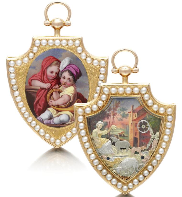 八大件怀表欣赏,值得收藏的老怀表