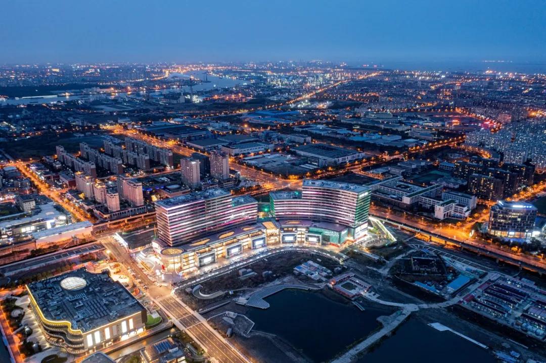 森兰门户流金之洲|森兰花园城综合体/同济设计TJAD