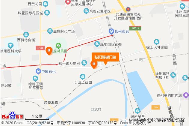 个个美到爆！最低只要6000+元/㎡！徐州六处湖景房都在这儿了