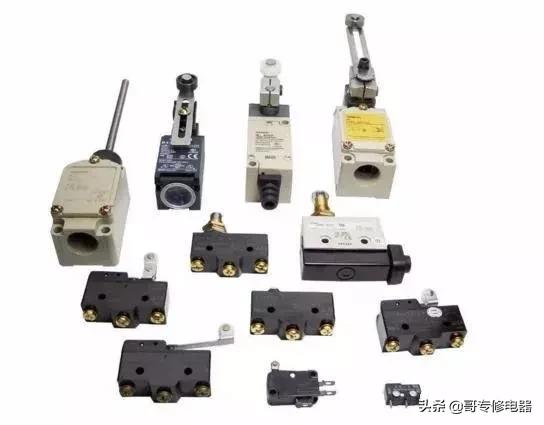 电气元件符号及字母代表的意思,电气元件符号与实物图下载