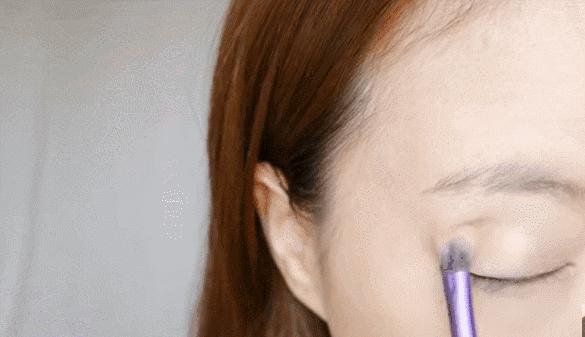 新手眼影推荐加教程,买了眼影又不想画怎么办