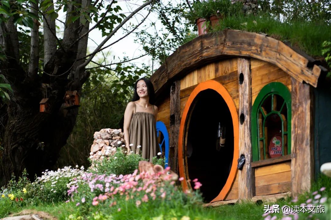 丽江古城内的花园美宿,丽江凡尘观景美宿