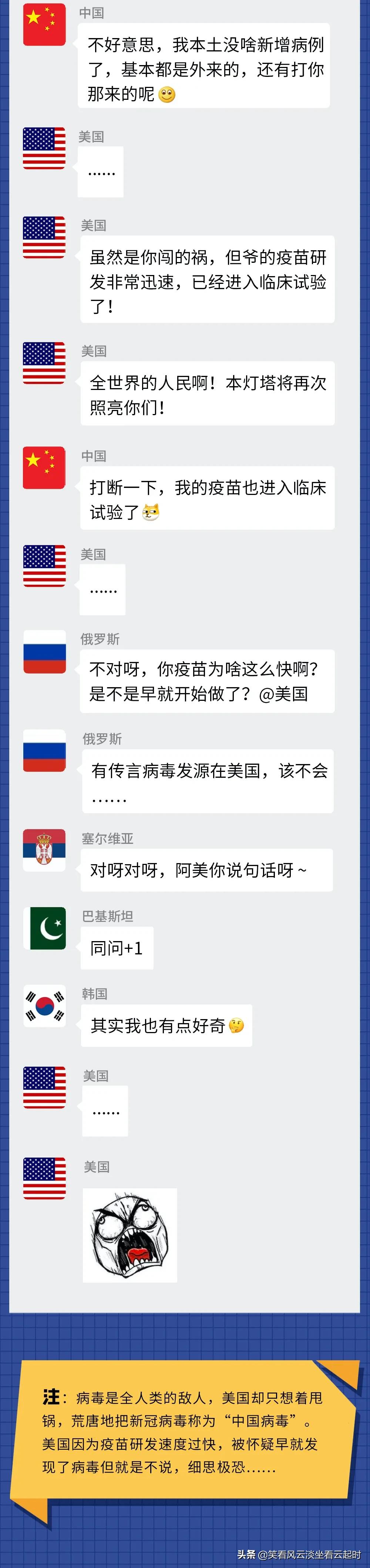 加入联合国当群主的“国际群”，看看疫情下各国群聊的情况