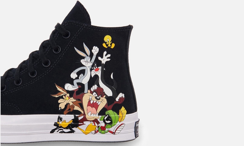 兔八哥联名棒球服,匡威chuck70兔八哥