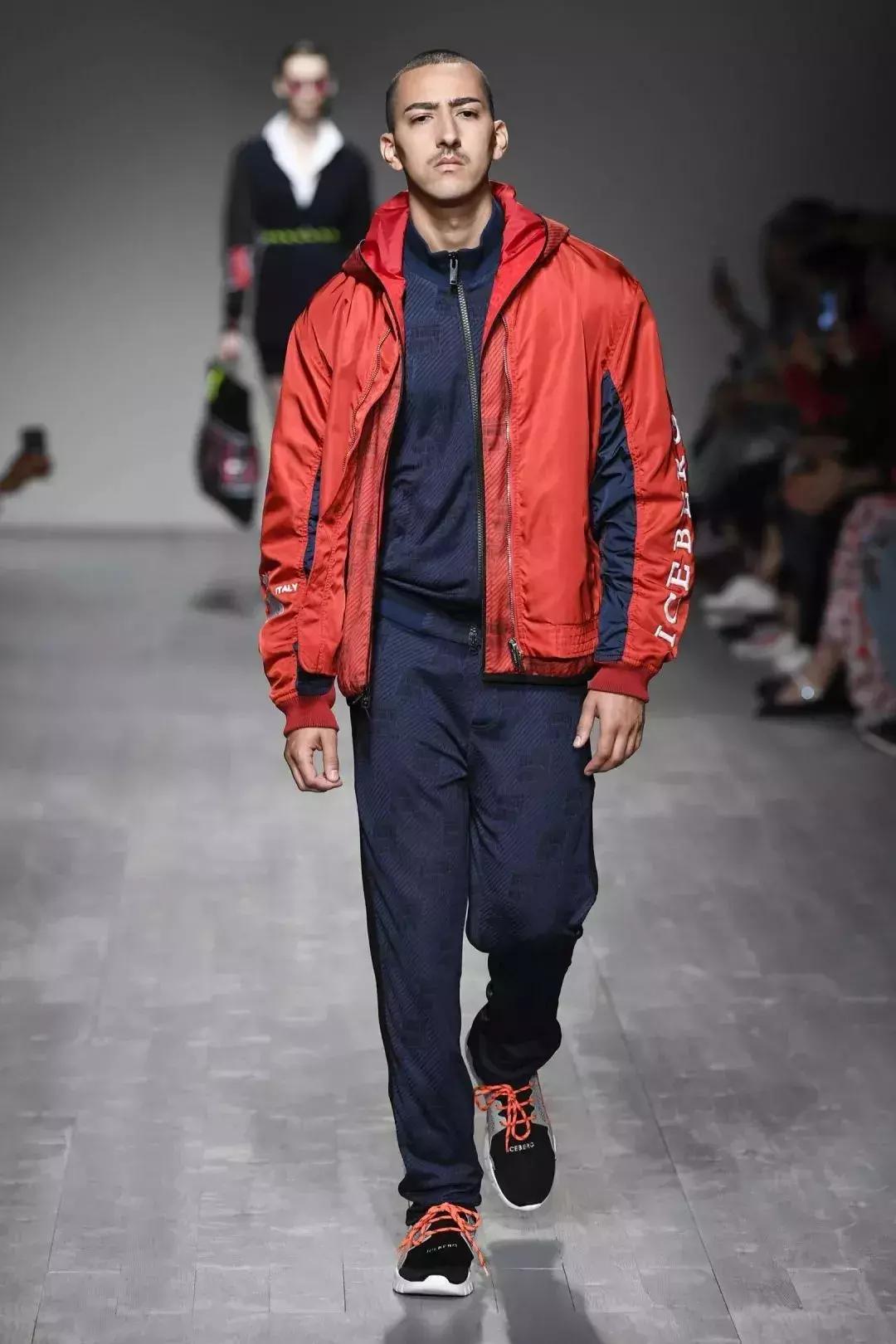 潮爆了｜冬天羽绒服穿腻了，可以试试这种复古运动风