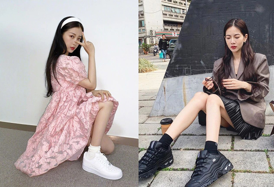 穿出层次感的小裙子,时髦裙子让你轻松减龄