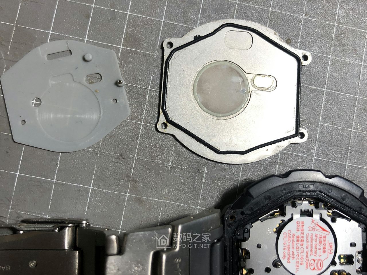 卡西欧手表ga1100更换电池,卡西欧手表ga1100电池更换视频