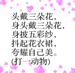 72个趣味谜语孩子越玩越聪明,100个趣味儿童谜语及答案