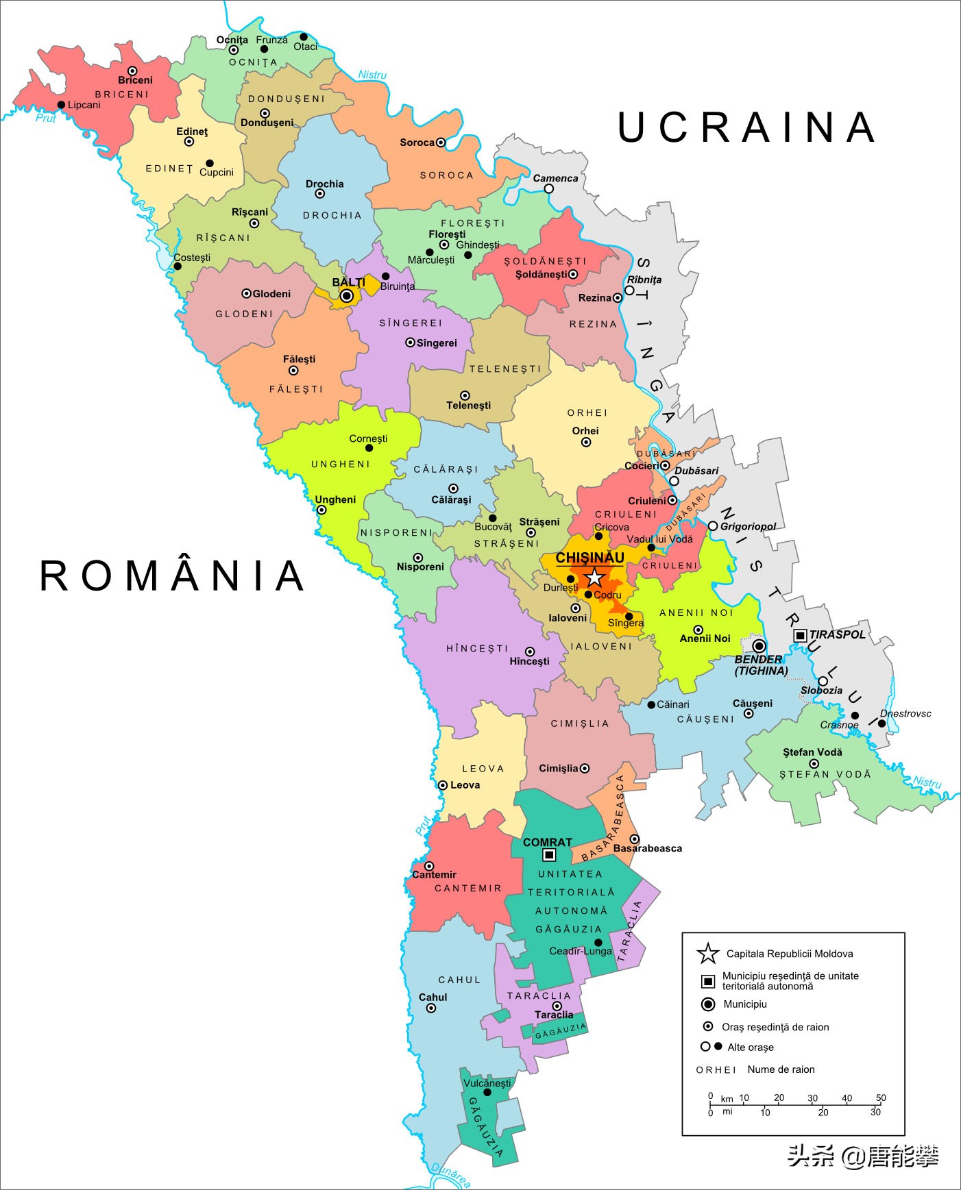 摩尔多瓦是个什么样的国家,摩尔多瓦的国家简介