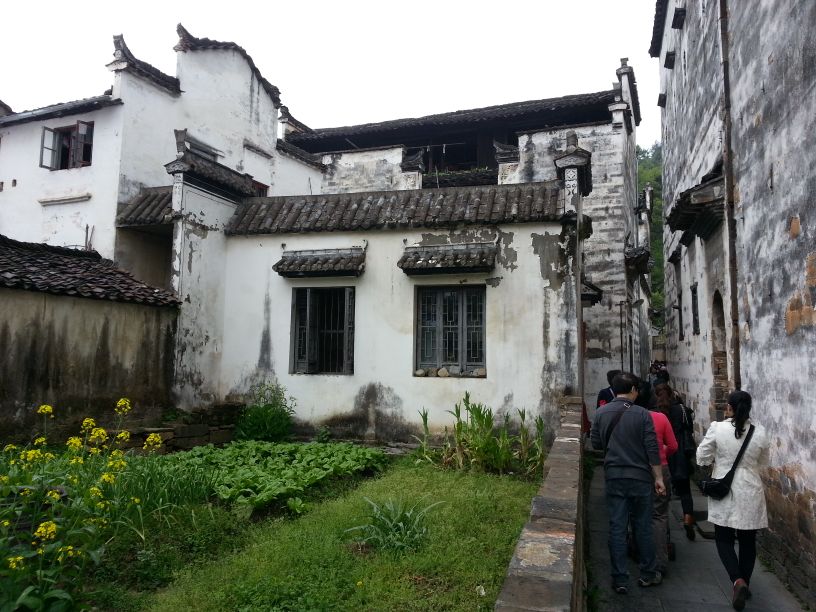 被誉为中国最美的古村落,徽州婺源风光