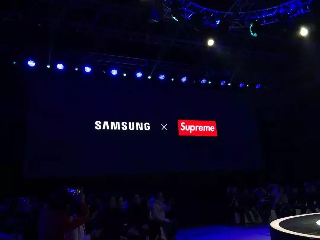 三星联名山寨supreme,三星联名最新款