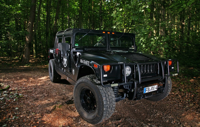 悍马越野车历史,最霸气的悍马车型