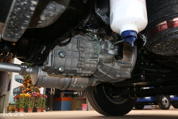 柴油大微卡不烧尿素，2019款跃进小福星全面升级