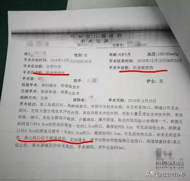8岁女孩放学回家一身血，竟遭两男同学殴打*体下**，可能终生不孕……