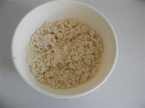 用面粉怎样才能做疙瘩汤,做疙瘩汤放虾仁