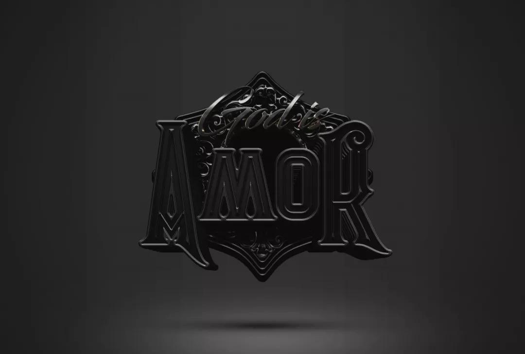 ps3d字体设计,3d海报高清图片大全