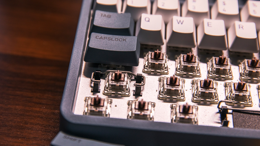 iqunixa80机械键盘拆解测评,iqa80键盘