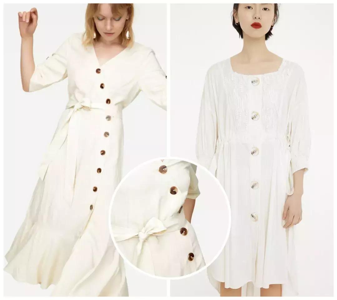 收腰纽扣最新款上档次,高颜值收腰纽扣