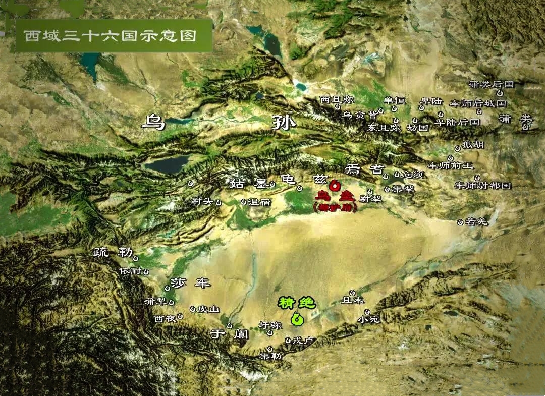 新疆尼雅遗址推广视频,探秘尼雅遗址精绝古城