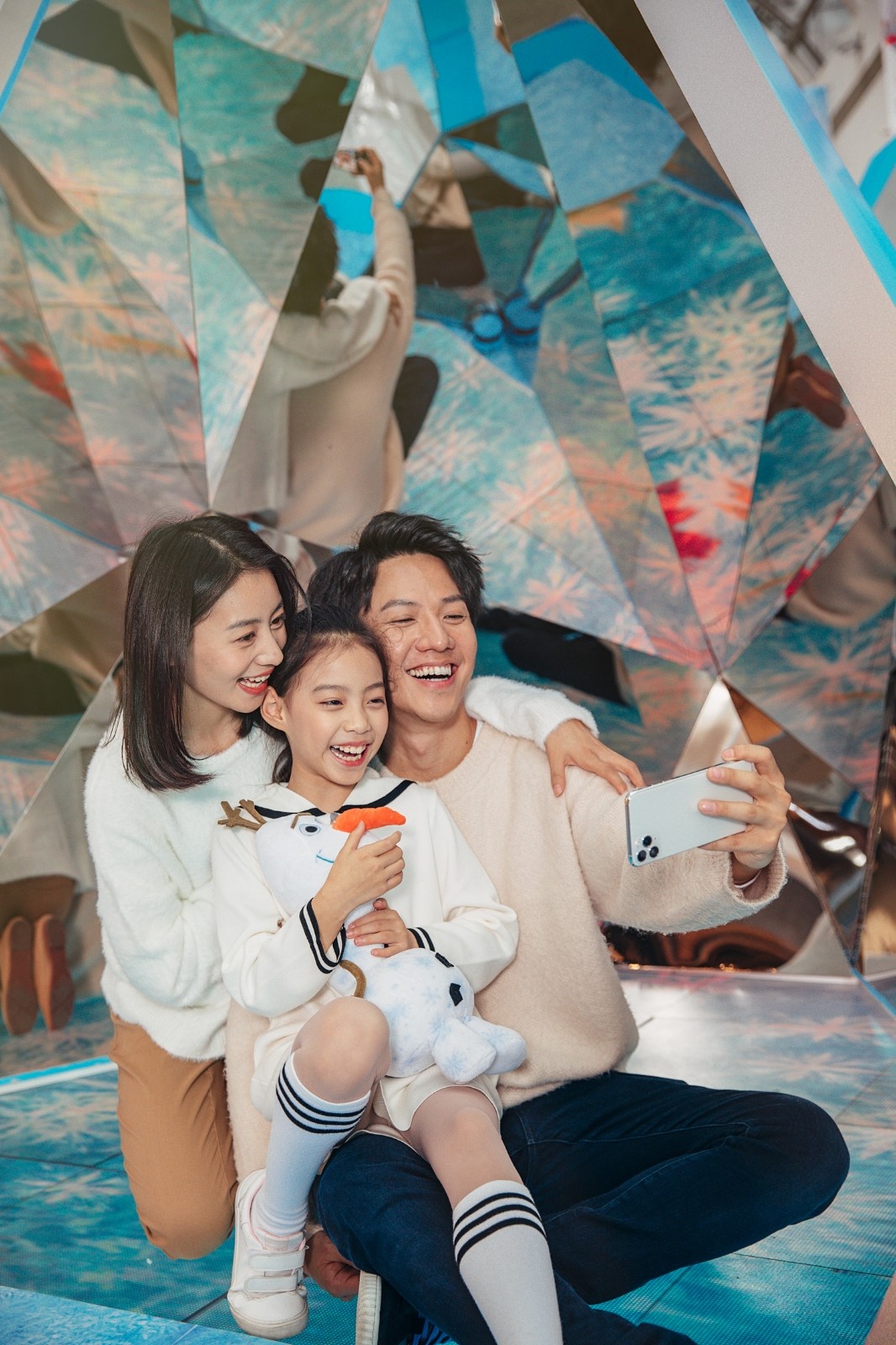 冰雪世界降临,冰雪世界国贸商城