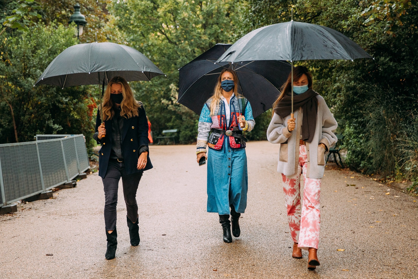 2023春夏巴黎时装周街拍特辑,2021巴黎高定时装周街拍