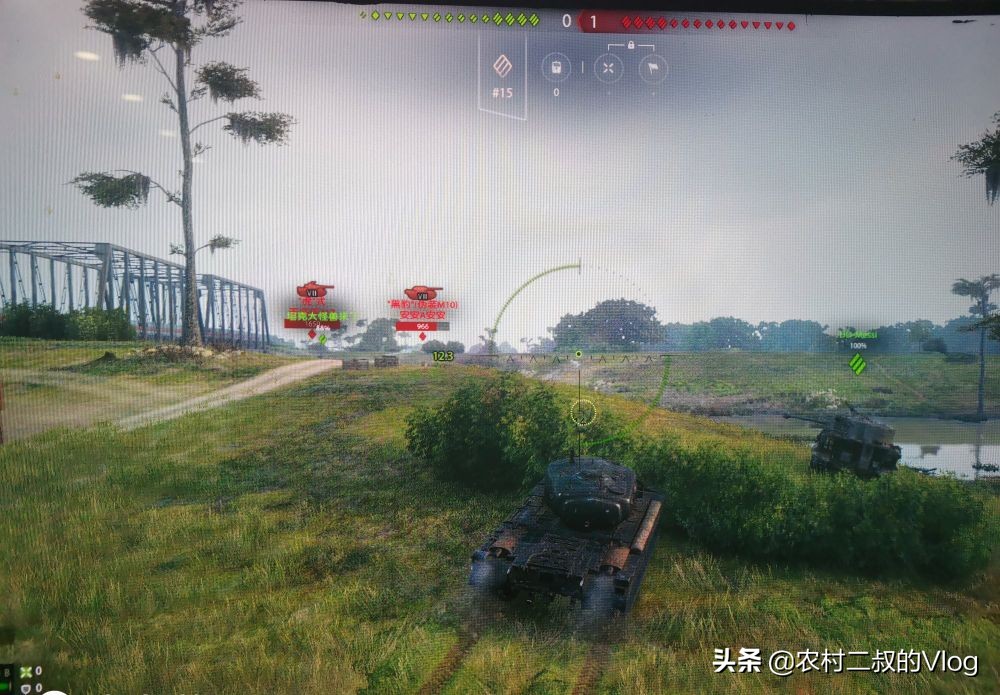 《坦克世界》8级金币车M系铁头娃T-34B使用心得