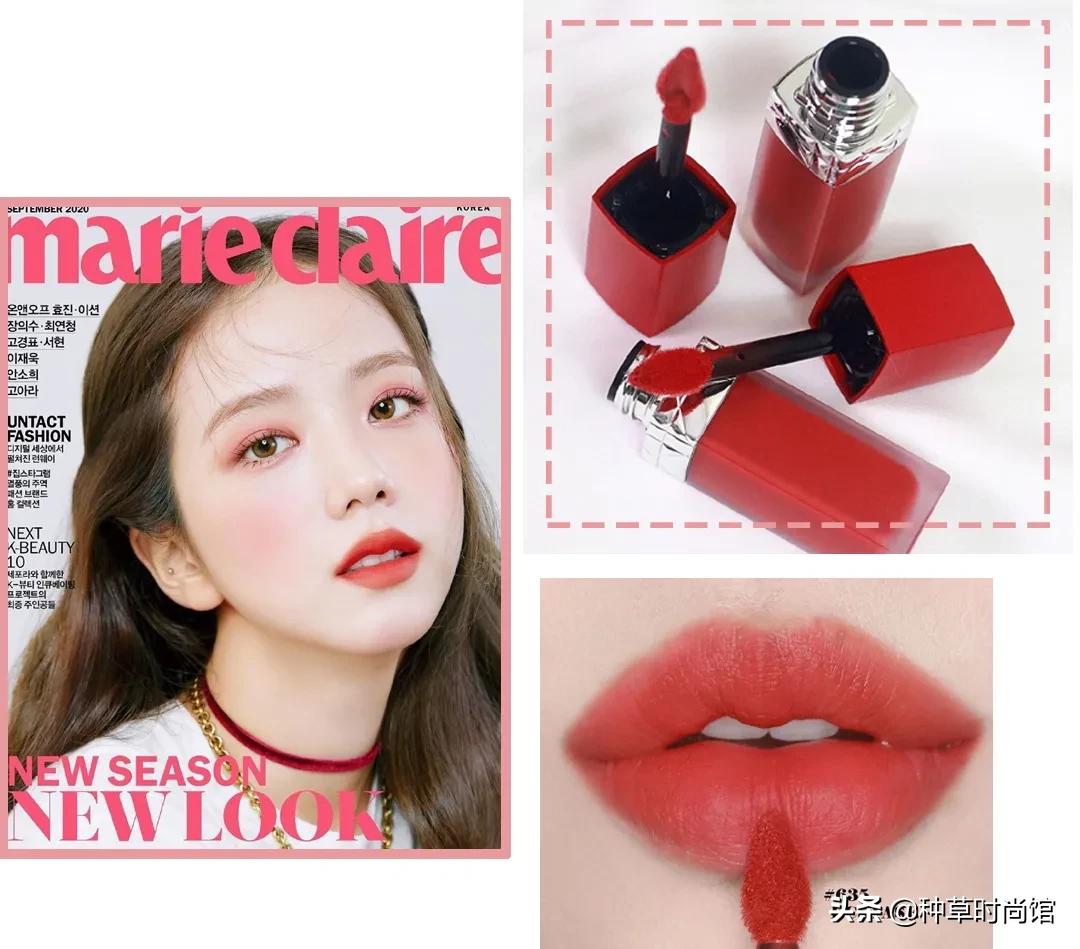 没有秋天的奶茶但有秋天口红,秋天的一杯奶茶口红