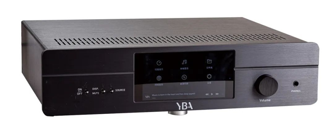 数播也有浓浓音乐味——法国YBAHeritageR-100数播合并功放
