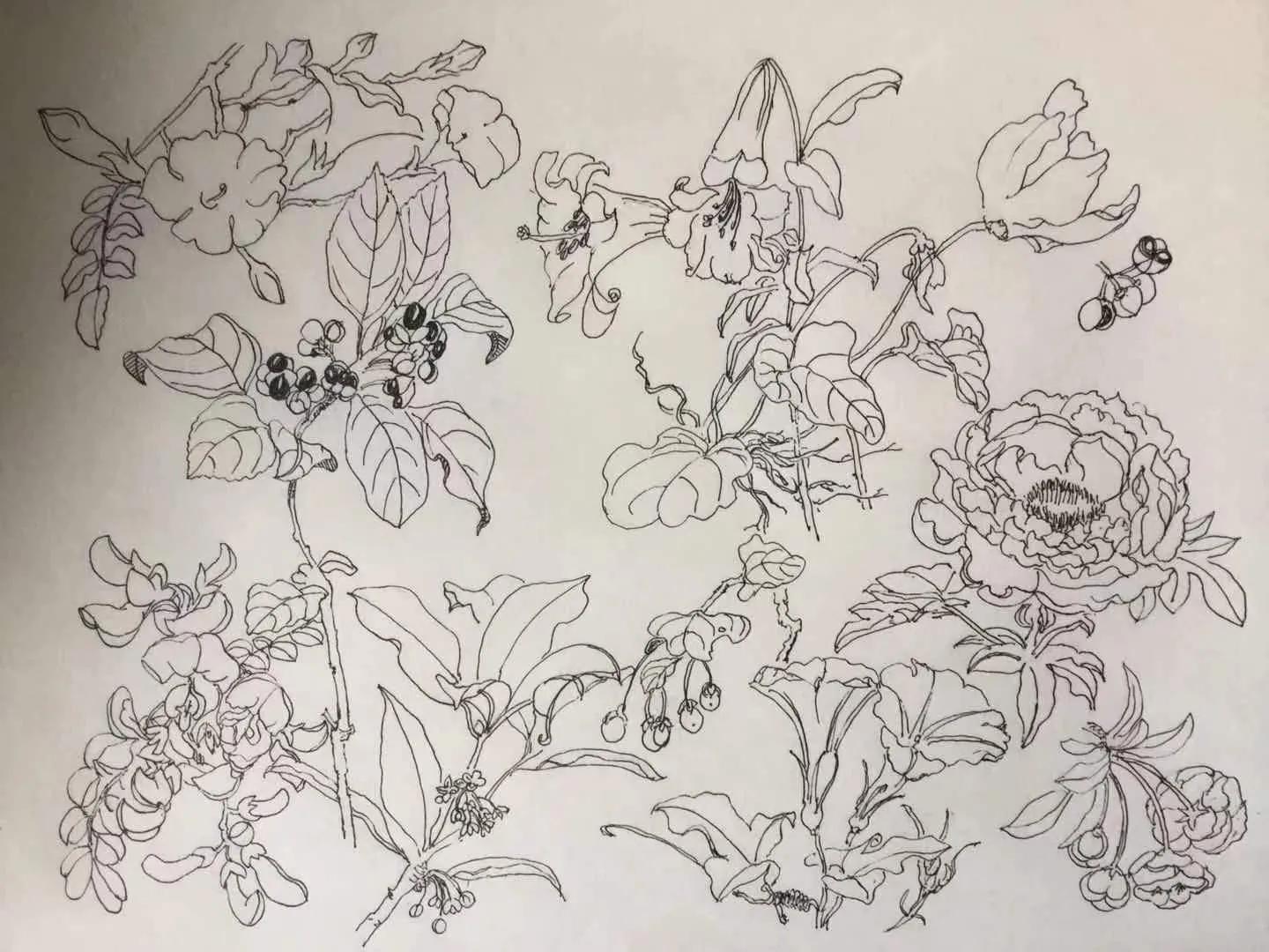 画吧画友作品欣赏,幸福原创画作品