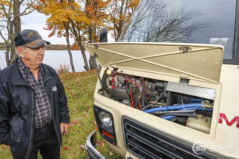 最新款gmc房车视频,gmc房车改装