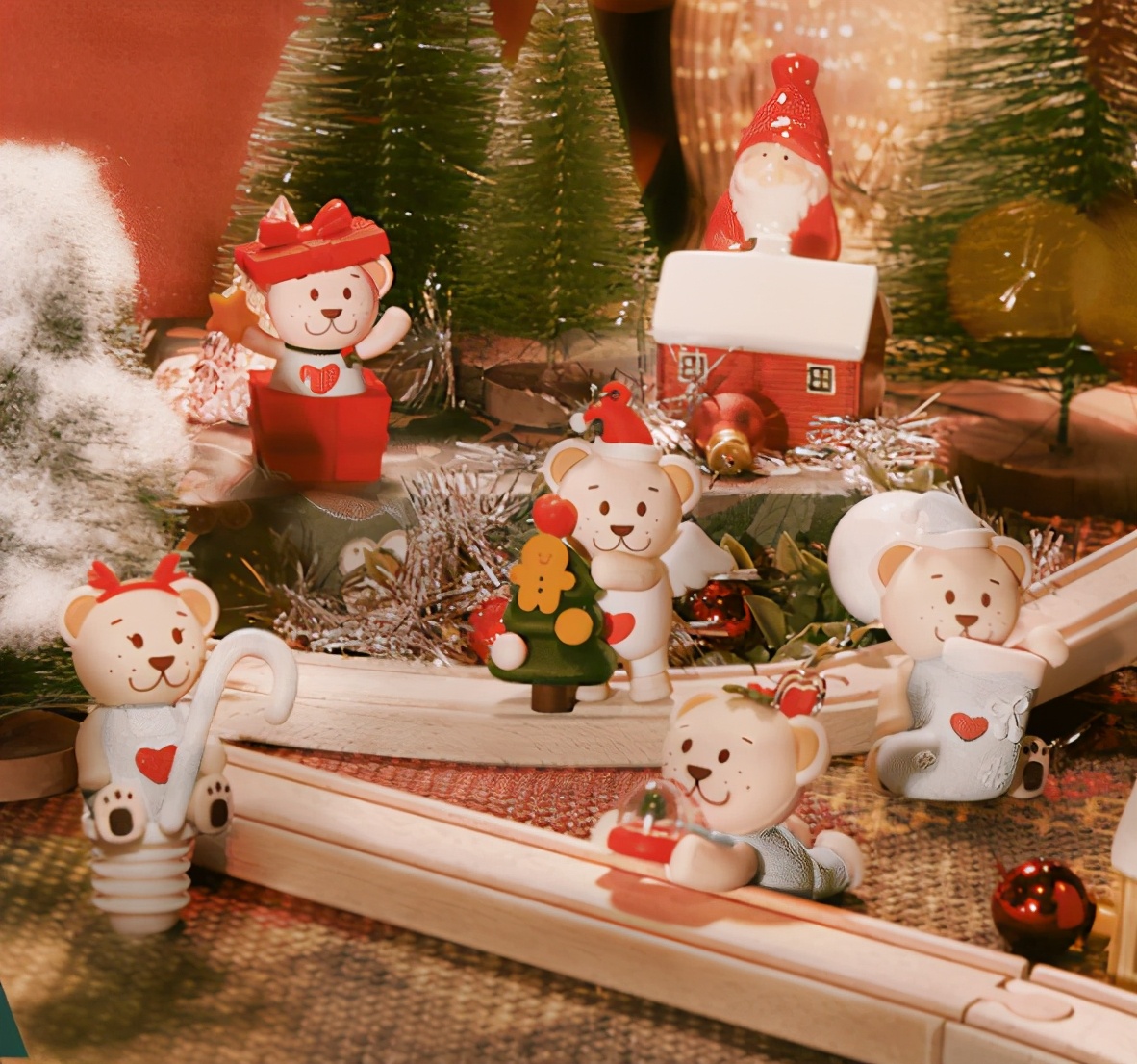 宜家圣诞小熊盲盒,宜家盲盒免费送