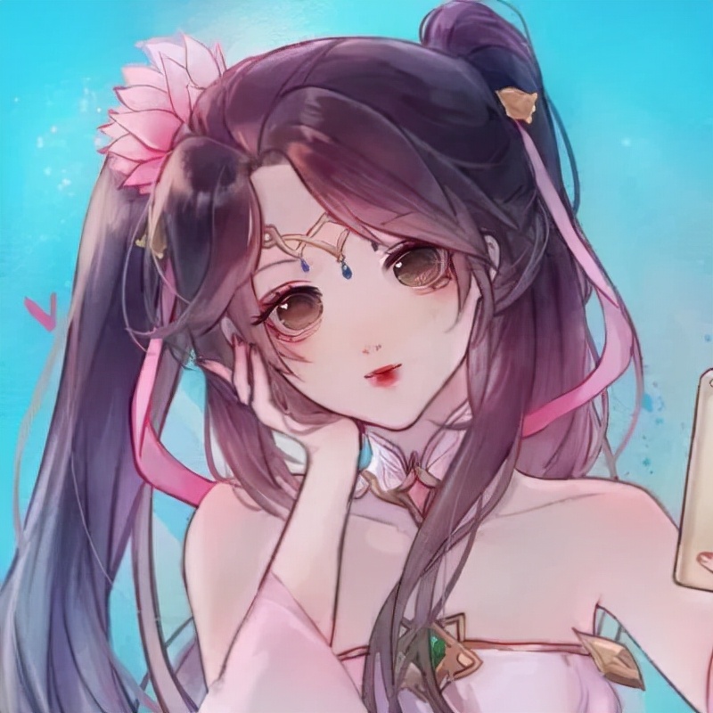 超好看的闺蜜头像一人一半真人,超好看的闺蜜头像动漫