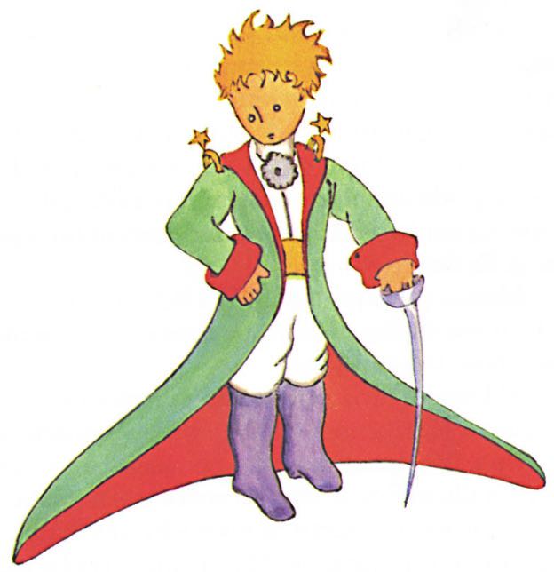 小王子我们是玫瑰片段,小王子我们是玫瑰片段中文版