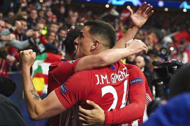 西蒙尼不雅动作,足坛名场面西蒙尼